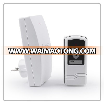 New arrival waterproof wireless door bell double dingdong door bell