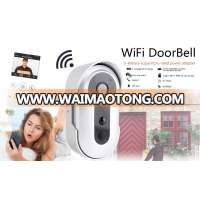 2017 Cheap Battery Operated Wireless Video Wifi IP Door Bell