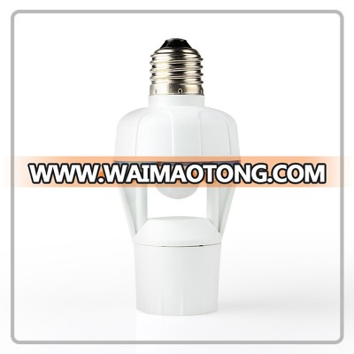 Energy saving lighting accessory 60W E27 PIR motion sensor lamp holder