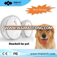 Electric Self-powered Cordless Smart Animal Door Bell