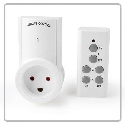 Denmark 230V wall mounted power socket hole plug