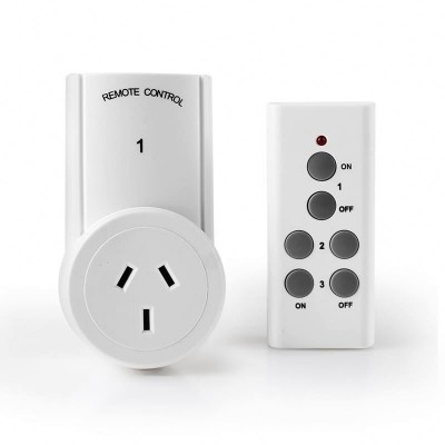 230V 10A 30m free area remote control socket for smart home