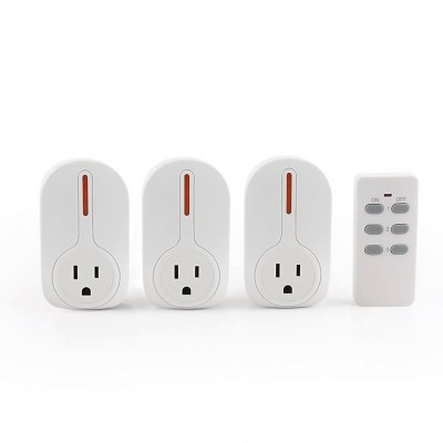 Low MOQ wholesale remote control socket for home use