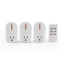 Low MOQ wholesale remote control socket for home use