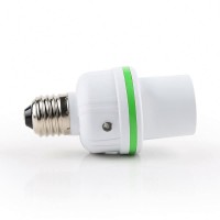 Sound and light-controlled plastic lamp holder screw style lamp holder