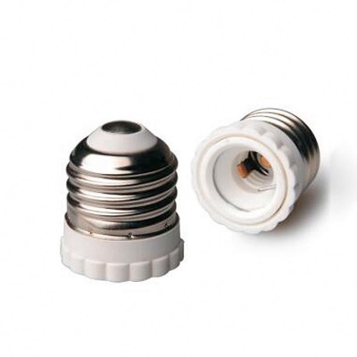 Online shopping E26 to E12ZS lamp base adapter