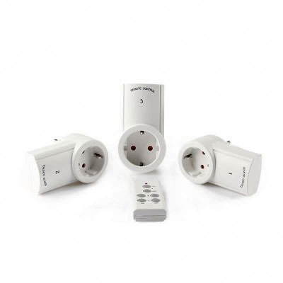 230V remote control smart outlet for Germany