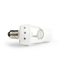 Motion sensor lamp holder e27