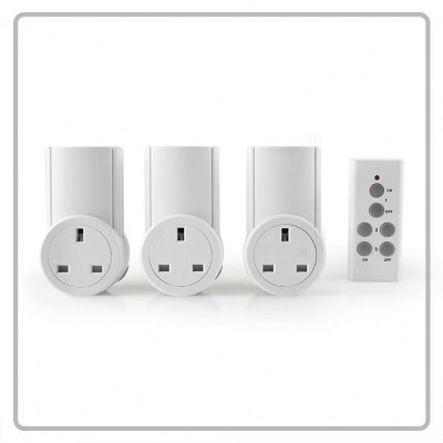 UK standard remote control plug 10A remote control european sockets