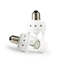 60W 220V-240V PIR motion sensor lamp holder